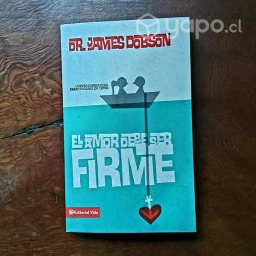 El amor debe ser firme