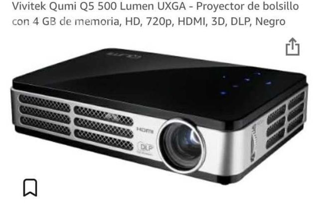 Proyector qumi de bolsillo
