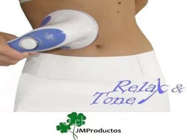Pack 02 Masajeador Relax & Tone Reductivo Anti Cel