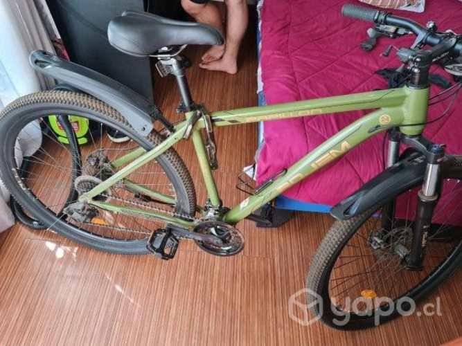 Bici rojem papillon