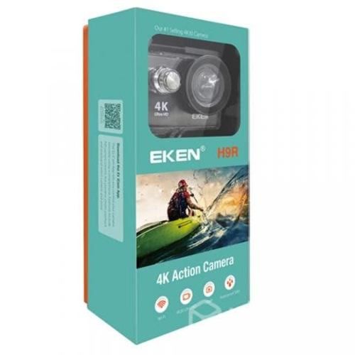 Videocámara Eken H9r 4k Negra Con Wifi
