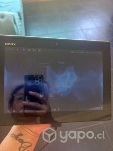 Tablet sony xperia