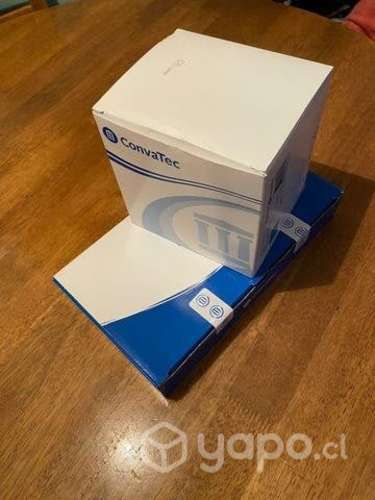 Placas con convexidad y bolsas drenables