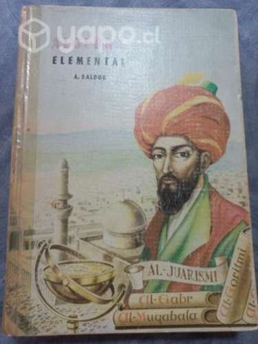 Álgebra Elemental A. BALDOR