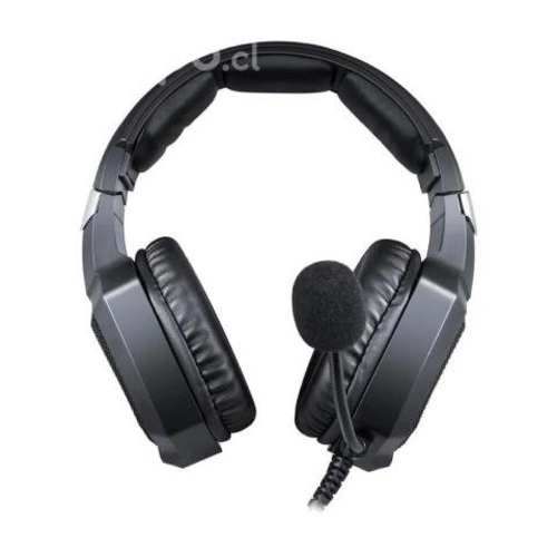 Audífonos Gamer Onikuma K8 Negro Con Luz Rgb Led