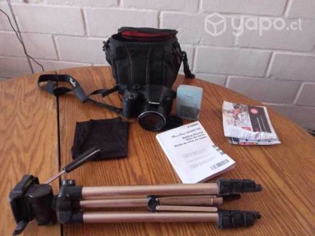 Canon canon powershot sx530 hs + tripode