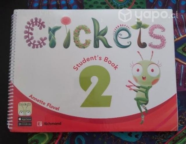 Libro Inglés Crickets Student's book