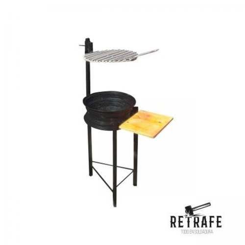 Parrilla Standar Chica Marca Retrafe