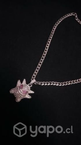 Cadenas de acero y circonita , cadena nordica