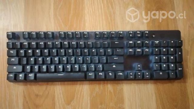 Teclado Gamer Switchs Azules "Gamesir"