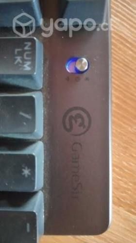 Teclado Gamer Switchs Azules "Gamesir"