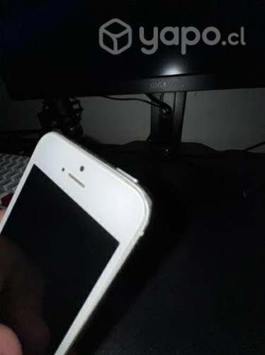 Iphone 5s con detalle