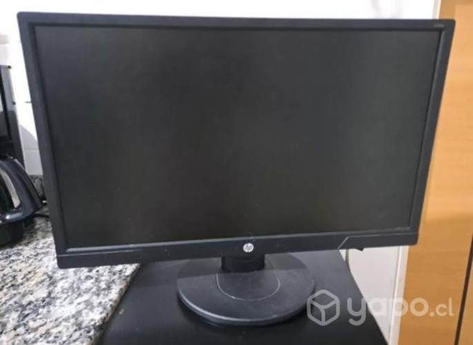 Monitor led hp 20,7&quot; como nueva