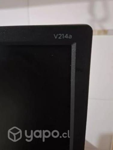 Monitor led hp 20,7&quot; como nueva