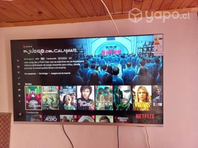 Smartv 50 pulgadas Philips