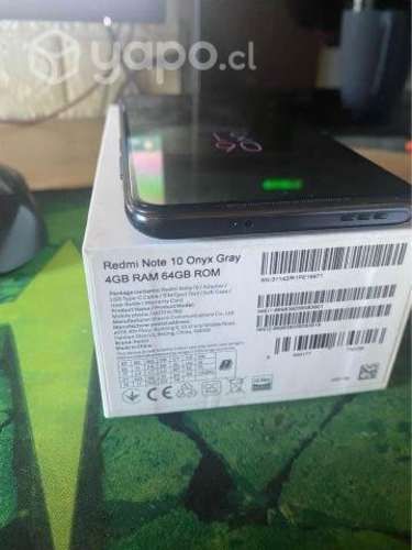 Xiaomi redmi note 10