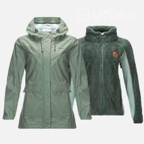 Chaqueta impermeable Kilperry marca Hoku Honu