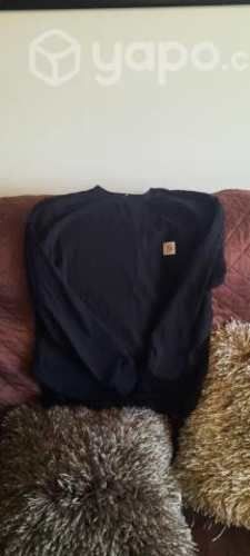 Polera Manga Larga Carhartt bolsillo L