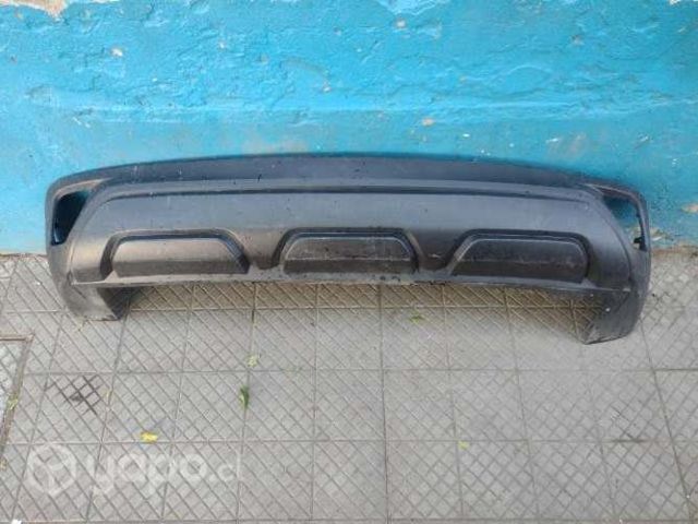 Mataperro trasero Mitsubishi eclipse 2018-2022