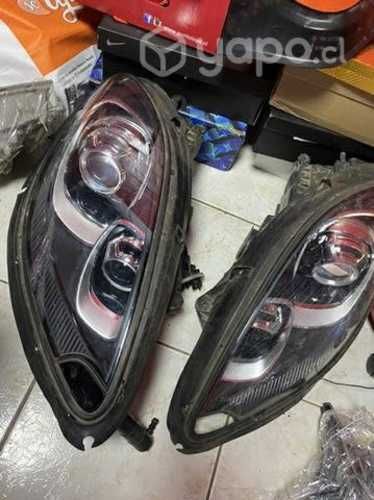Focos y ópticos porche macan como nuevos