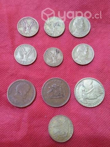Monedas antiguas..