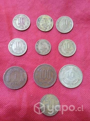 Monedas antiguas..