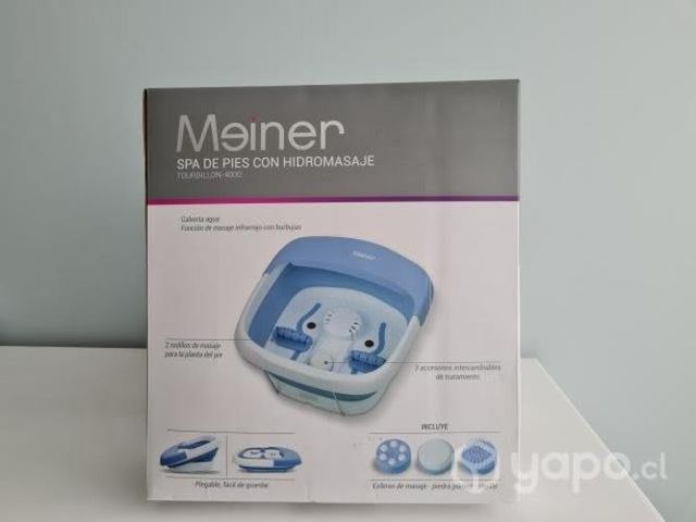 Maquina de hidro masaje para pies