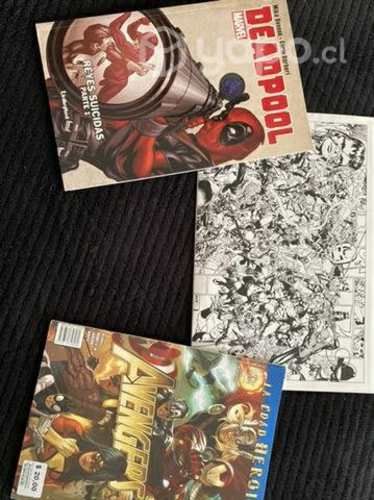 Cómics Marvel