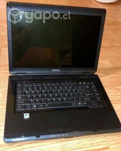 Notebook toshiba