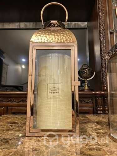 Faroles Fanales acero martillado