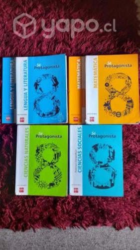 Textos Escolares SM Sé Protagonista 8vo Básico