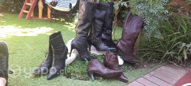 Calzados ,botas, botines, falda dama