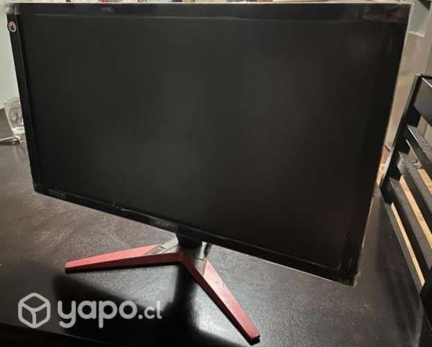 Monitor gamer Acer 23,6 pulgadas, 144hz -1ms Frees
