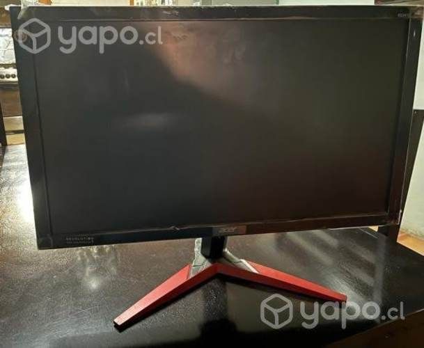 Monitor gamer Acer 23,6 pulgadas, 144hz -1ms Frees