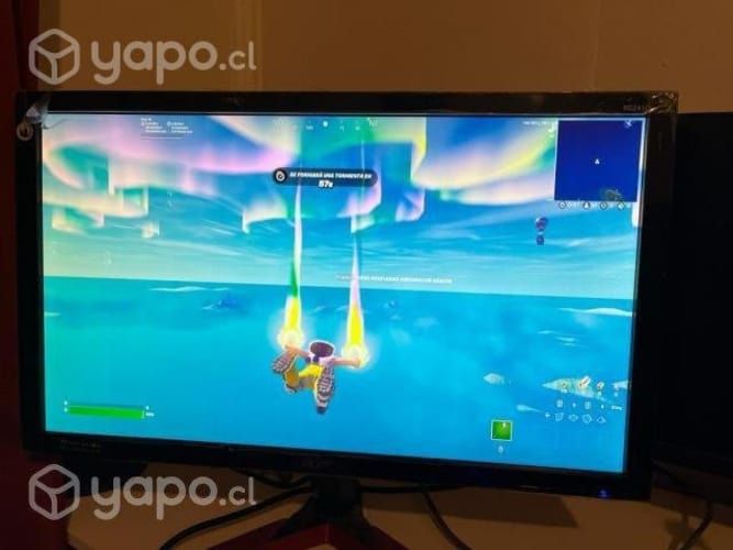 Monitor gamer Acer 23,6 pulgadas, 144hz -1ms Frees