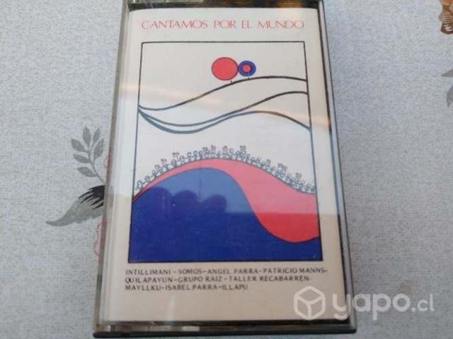 Mt243: tape cantamos por el mundo