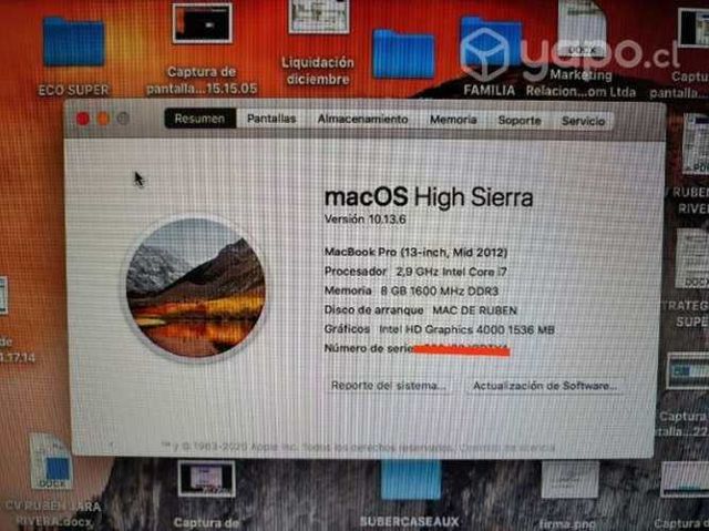 MacBook Pro 2012