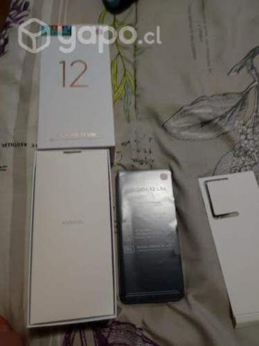 Xiaomi 12 lite nuevo solo se abrió para ver