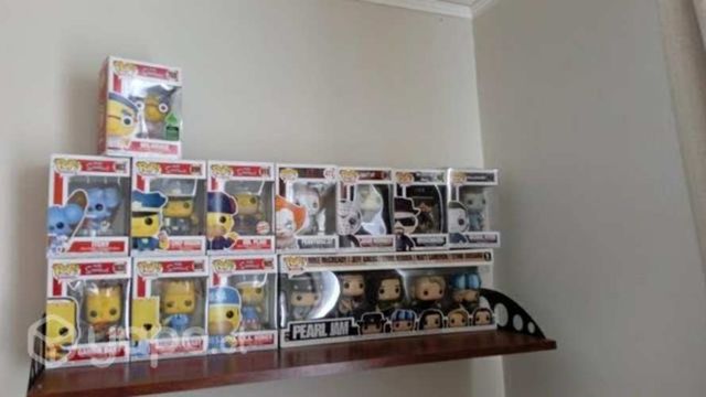 Funko pop cine y música pop!