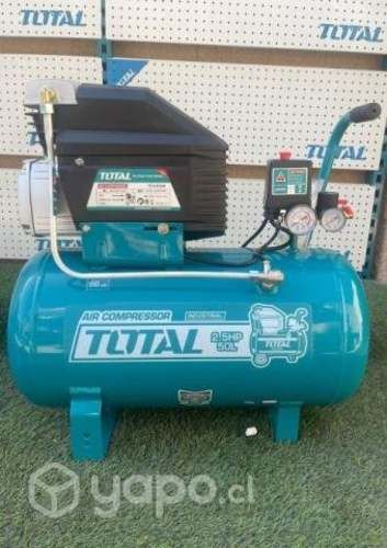Compresor de aire de 50 litros TOTAL