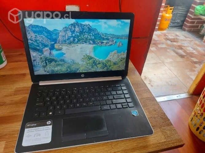 Notebook HP laptop