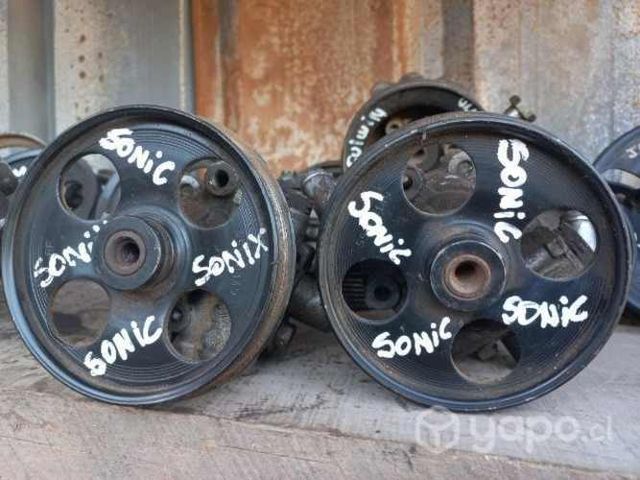 Bomba hidraulica chevrolet sonic