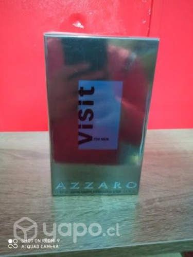 Perfume azzaro vist