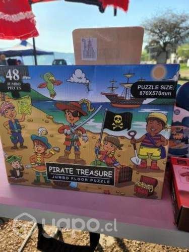 Puzzle jumbo Pirate