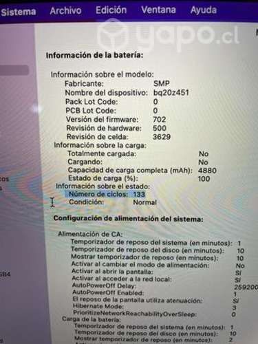 Macbook Retina 12 2017 (con detalles)
