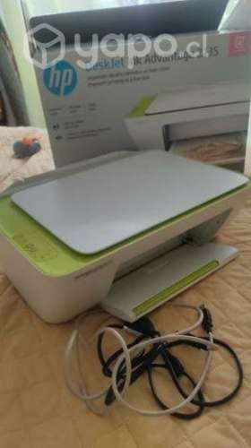 Impresora hp ink avantage 2135