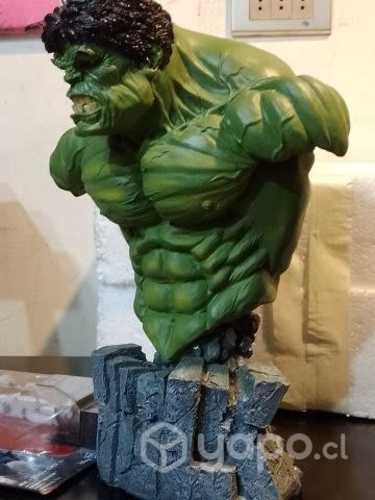 Hulk Busto Marvel Diseño Mc Devitt 2016