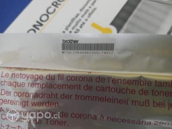 Tinta TN 1060 Brother original