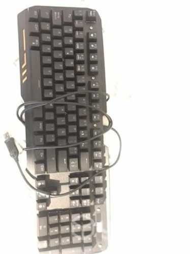 Teclado mecánico gamer fénix Predator usb luz led