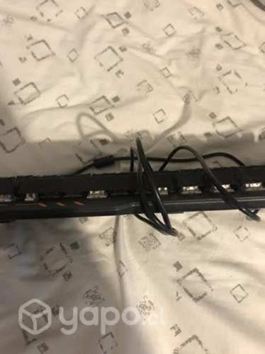 Teclado mecánico gamer fénix Predator usb luz led